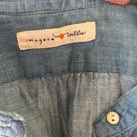 Imogene + willie denim tunic/dress - Picture 3 of 3